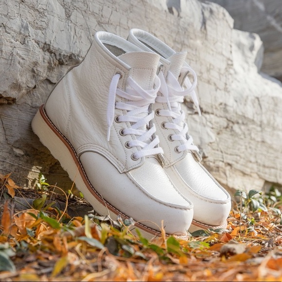 Red Wing Heritage Concepts 6” Moc Toe Boot Leather Lace Up main image 6